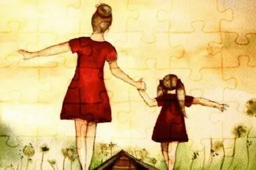 madre e hija