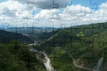 RÃ­o Reyes. Jujuy. Argentina jigsaw puzzle
