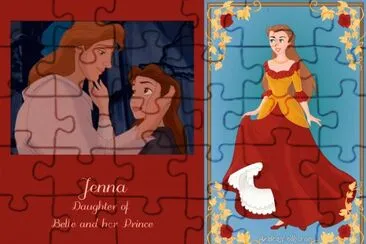 פאזל של Beast Belle Jenna