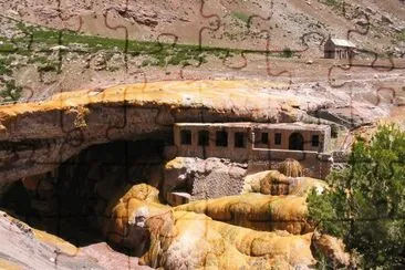 פאזל של Puente del Inca. Mendoza. Argentina