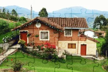פאזל של casa de campo