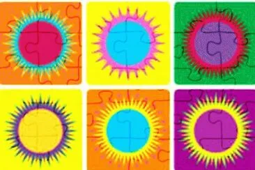 draw jigsaw puzzle