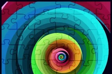 Amazing Circle jigsaw puzzle