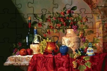 פאזל של Still Life from Capri by Fran di Giacomo
