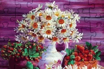 margaridas jigsaw puzzle