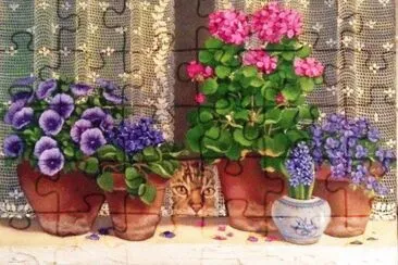 flor jigsaw puzzle