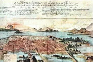 פאזל של Mexico en un lago