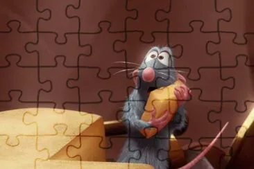 פאזל של Ratatouille