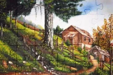 paisaje jigsaw puzzle
