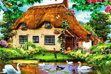 choza jigsaw puzzle