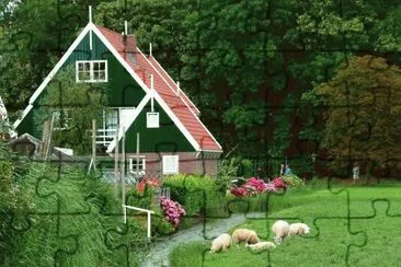 choza jigsaw puzzle