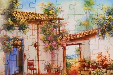 paisaje jigsaw puzzle