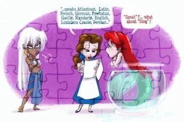 Kida Belle Ariel