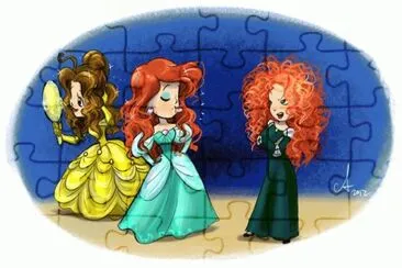 Belle Ariel Merida