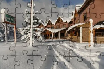 Villa Pehuenia. NeuquÃ©n. Argentina jigsaw puzzle