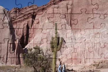 Cerca de Cafayate. Salta. Argentina jigsaw puzzle