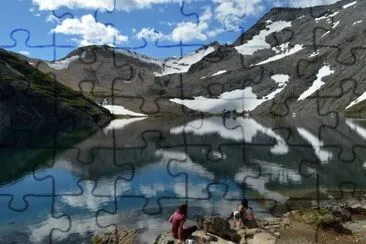 Laguna Negra. Provincia de RÃ­o Negro. Argentina jigsaw puzzle