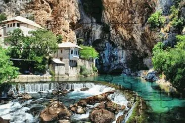 Bosnia and Herzegovina jigsaw puzzle