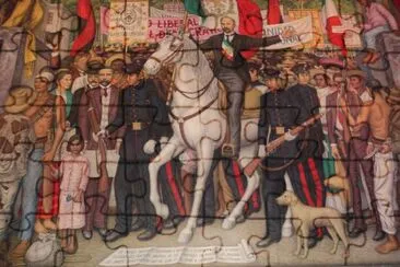 historia de mex. jigsaw puzzle