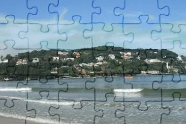 Pení­nsula - Guarujá - SP jigsaw puzzle