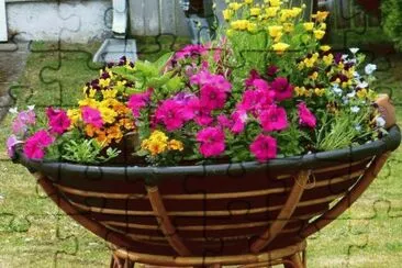 jardin jigsaw puzzle