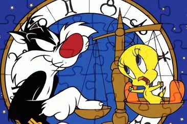 Silvestre y PiolÃ­n jigsaw puzzle