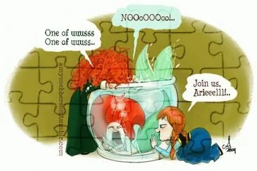 Merida Ariel Anna