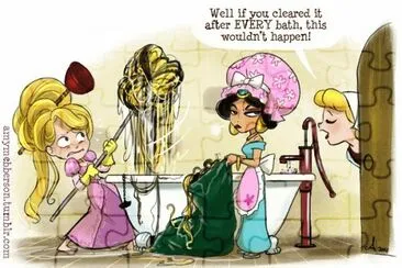 Rapunzel Jasmine Cinderella