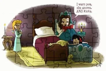 Cinderella SnowWhite Belle