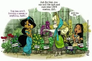 Jasmine Aurora Pocahontas