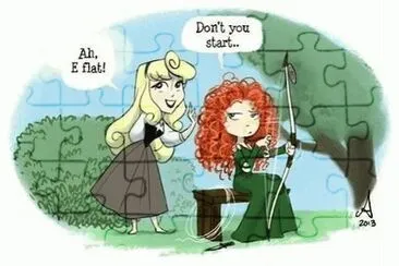 Aurora Merida jigsaw puzzle