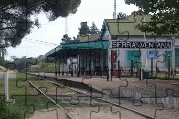 EstaciÃ³n Sierra de la Ventana. Buenos Aires. Argentina
