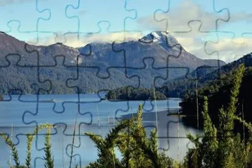 Lago Espejo. NeuquÃ©n. Argentina