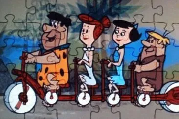 Flintstones Bike