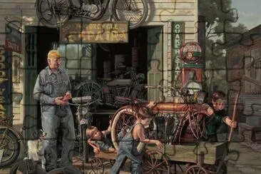 Bob-Byerly - The Gift jigsaw puzzle