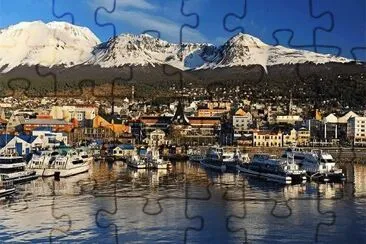 Ushuaia. Tierra del Fuego. Argentina jigsaw puzzle