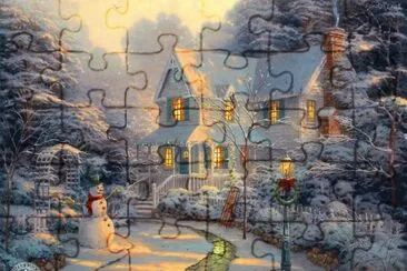 invierno jigsaw puzzle