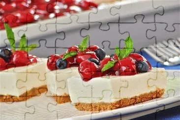 cheesecakes jigsaw puzzle