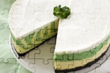 cheesecake jigsaw puzzle