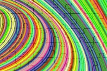 draw jigsaw puzzle