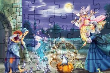 mÃ¡gica jigsaw puzzle