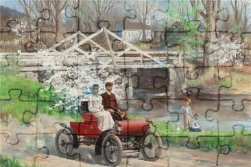 פאזל של carro