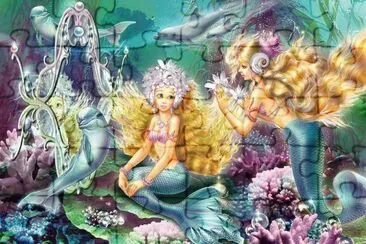 פאזל של sereias