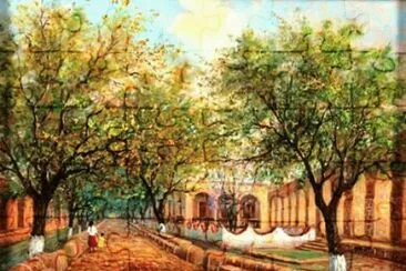 BELLEZA MICHOACANA jigsaw puzzle