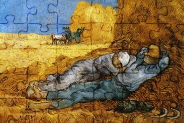 siesta jigsaw puzzle