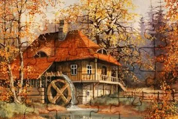 paisaje jigsaw puzzle