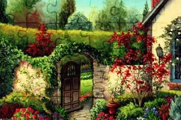 פאזל של jardim