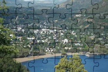 פאזל של San MartÃ­n de los Andes. NeuquÃ©n. Argentina