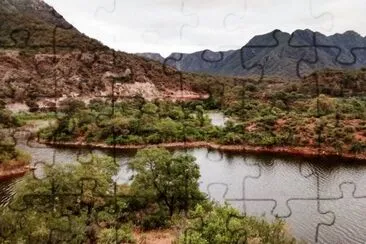 פאזל של Olta. La Rioja. Argentina