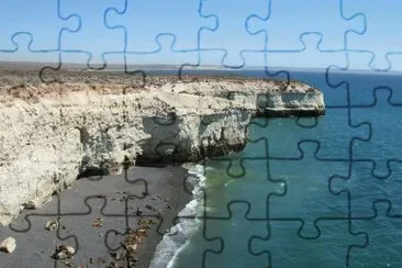 Punta Loma. Chubut. Argentina